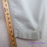 Eloquii *flawed* Short-Sleeve Coverall Jumpsuit light green linen blend, size 18 Photo 9