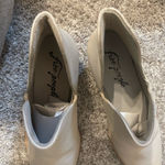 Free People  Cream Ankle Booties Photo 1