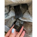 RTA Cheyenne Metallic Asymmetric Mini Skirt Silver Womens Size 8 Photo 13