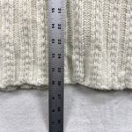 Avalin Sweater Vest Faux Fur Collar Wool Blend Sleeveless Knit Ivory M White Size M Photo 5