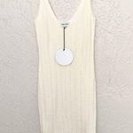 Revolve Weekend stories Loreo midi dress cream XXS new with tags Photo 2