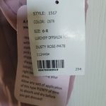 After Six NWT  off shoulder gown dress dusty rose chiffon bridesmaid prom new Photo 3