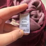 Year of Ours Revolve Womens Velour Drawstring Joggers Maroon Medium Athleisure‎ Red Photo 8