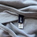 Southampton Long Sleeve French Terry T Shirt Gym‎ Workout Gray Sweatshirt L Soft Size L Photo 2