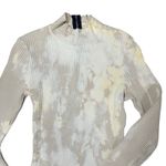Cotton Citizen  Ibiza Dress Oatmeal Splatter Photo 1
