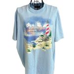 Vintage Hunters Run Painted Lighthouse Hope T Photo 2
