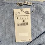 ZARA NWT  Cable Weave Straight Neck Dress Photo 5