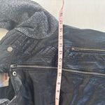Bongo Faux Leather Quilted Jacket with Hoodie Photo 8