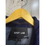 NWT Grey Lab Women's Denim Jacket Blue Size Small Button Photo 1