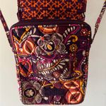 Vera Bradley  Hipster ID Holder Safari Sunset Pink & Gold Small Purse Photo 4