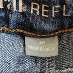 Natural Reflections Cropped Jeans Size 2 Petite Dark Wash Denim Photo 5