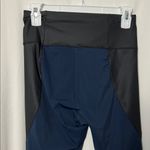 ADAY  Midnight Navy Throw It Higher Leggings Size Small Photo 4