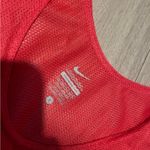 Nike  Bright Red Mesh Sports Top Photo 1