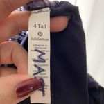 Lululemon  Hotty Hot Short II Women's 4 Tall Purple Striped 4" Lined Run Gym Yoga Photo 5