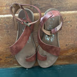 Very G Women's  Steffy Rust Brown Sandal 8 Photo 5