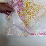 Robert Graham Split Neck/V-Neck Embroidered Multicolor Tunic/Blouse Size Medium Photo 5