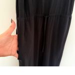 Columbia  Easy Does It! Black Drawstring Waist Utility Pocket Sun Dress Sz M Photo 5