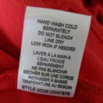 Bobeau  Ruffle Sleeve Shift Dress Boatneck Crepe - Size S - NWOT Photo 5