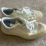 Vans Cream van gym shoes  Photo 0