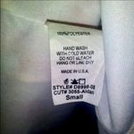 Peach Love California  patterned dress orange blue Photo 6