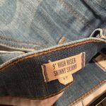 Madewell Women’s 9” High Riser Skinny Skinny Ripped Denim Jeans Sz 27 Photo 7