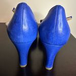 Miz Mooz  Leather Lacey T-Strap Pump Photo 5