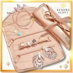 Kendra Scott  Jewelry Roll Bag Case Travel Set Photo 2