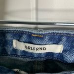 GRLFRND  Helena straight‎ leg crop Retrograde distressed knees jeans size 29 Photo 6
