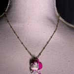 Hello Kitty  Pink Pendant Necklace Photo 1