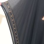 Roaman’s NWOT Swim wear woman Sequin bronze Beaded detail coverup Black Size 1X Photo 3