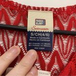 Faded Glory NWT‎  Red Swim Coverup Size Small Photo 5