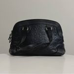 Gucci  Black Leather Satchel Photo 1