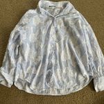 Nordstrom Rack Floral Blouse Photo 0