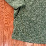 green and black heathered workout long sleeve top Size M Photo 6