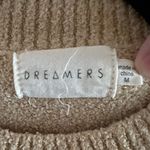 Dreamers Cream Cozy Crewneck Sweater Photo 2