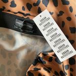 Urban Outfitters Abstract Cheeta Leopard Print Slip Style Midi Skirt Small Photo 6