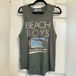 Anthropologie Letluv  Beach Boys Graphic Muscle Tank Top small Photo 2