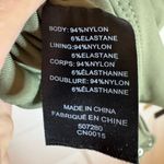 House of Harlow 1960 Olive‎ Green Plunge V Photo 4