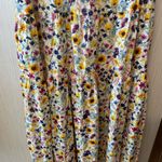 Old Navy  Floral Maxi Dress Sleeveless Tiered Summer Sundress Size L Photo 3