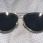 Michael Kors  Rose Gold Aviator Sunglasses In Case Photo 7