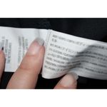 Abercrombie & Fitch Women's  Soft AF Black Nylon Long Sleeve V-Neck Bodysuit Sz S Photo 3