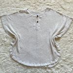 Velvet By Graham And Spencer Poncho Butterfly Sleeve Knit Pullover Cream M Photo 0
