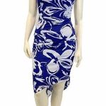 David Meister  Blue Casual Evening Sexy Prom Dress Photo 0