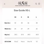 HAH X FREE PEOPLE Boned Crop Top Sz XL Bustier Fairy Preppy Coquette Holiday NWT Tan Photo 14