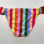 Salt + Cove New Cabana Stripes Shirred Tab Side Hipster Bikini Bottoms Size XS Photo 6