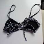 SheIn Black and white polkadot shien bikini top Photo 1