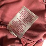 Xhilaration Bikini Top Removable Cups Tie Front Floral Pink S Photo 3