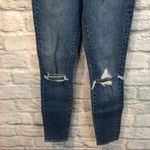 Rolla's NWT  26" West Coast Ankle Mid-Rise Skinny Natalia Worn Distressed Jeans Photo 5