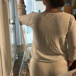 Michael Lauren Revolve  White V Neck Blouse Photo 3