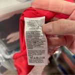 J.Crew Cute scalloped trim rose coral floral skinny strap cami cottagecore prep Photo 6